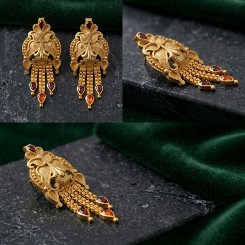 Cascade Drop Earrings