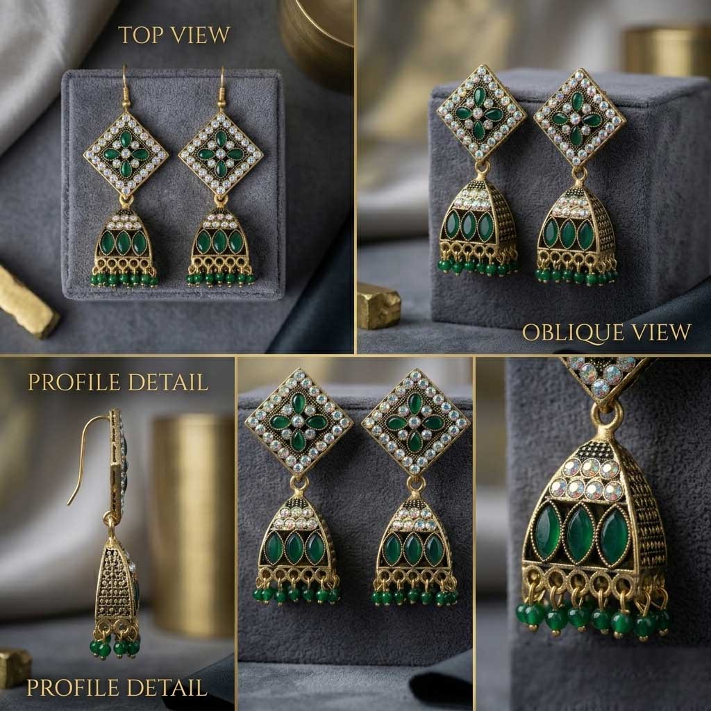 Classic Bell Dome Jhumka