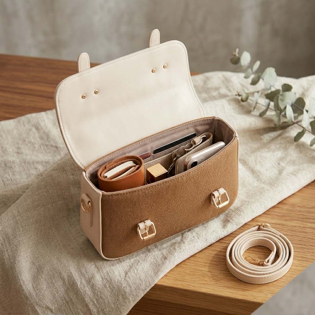 Crossbody Handbag