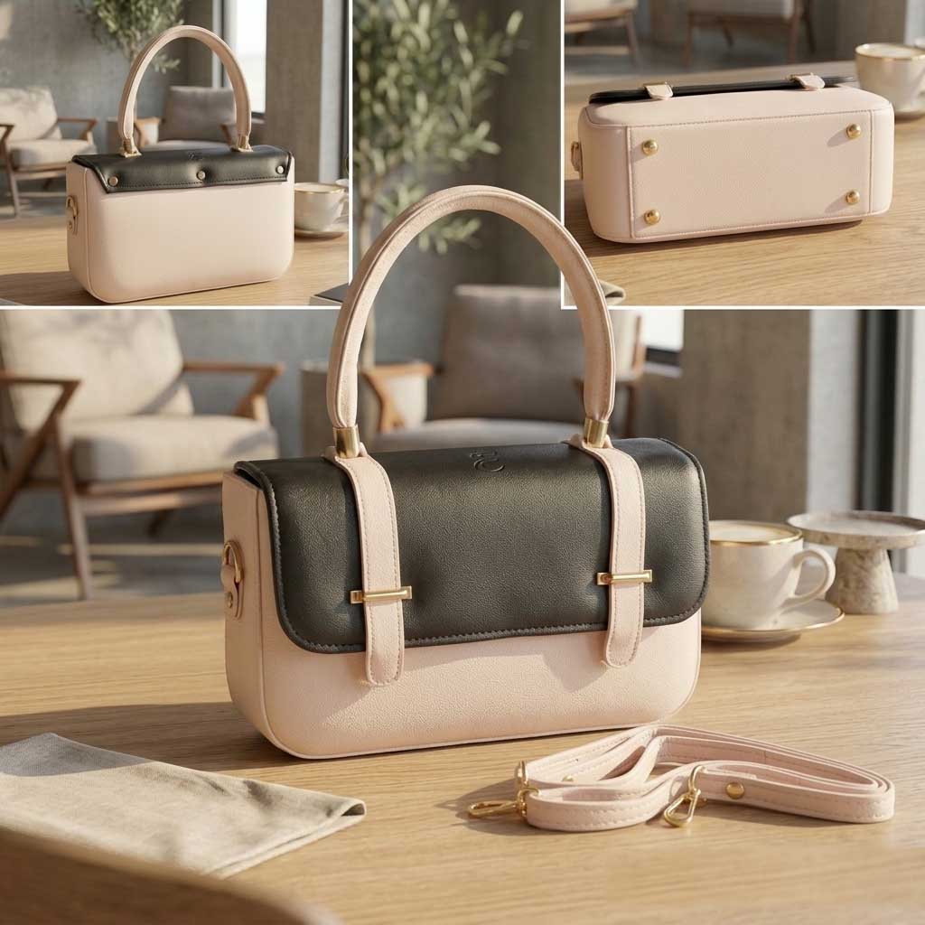 Elegant Two Tone Structured