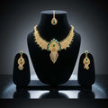 Emerald & Diamond Bridal Jewelry Set