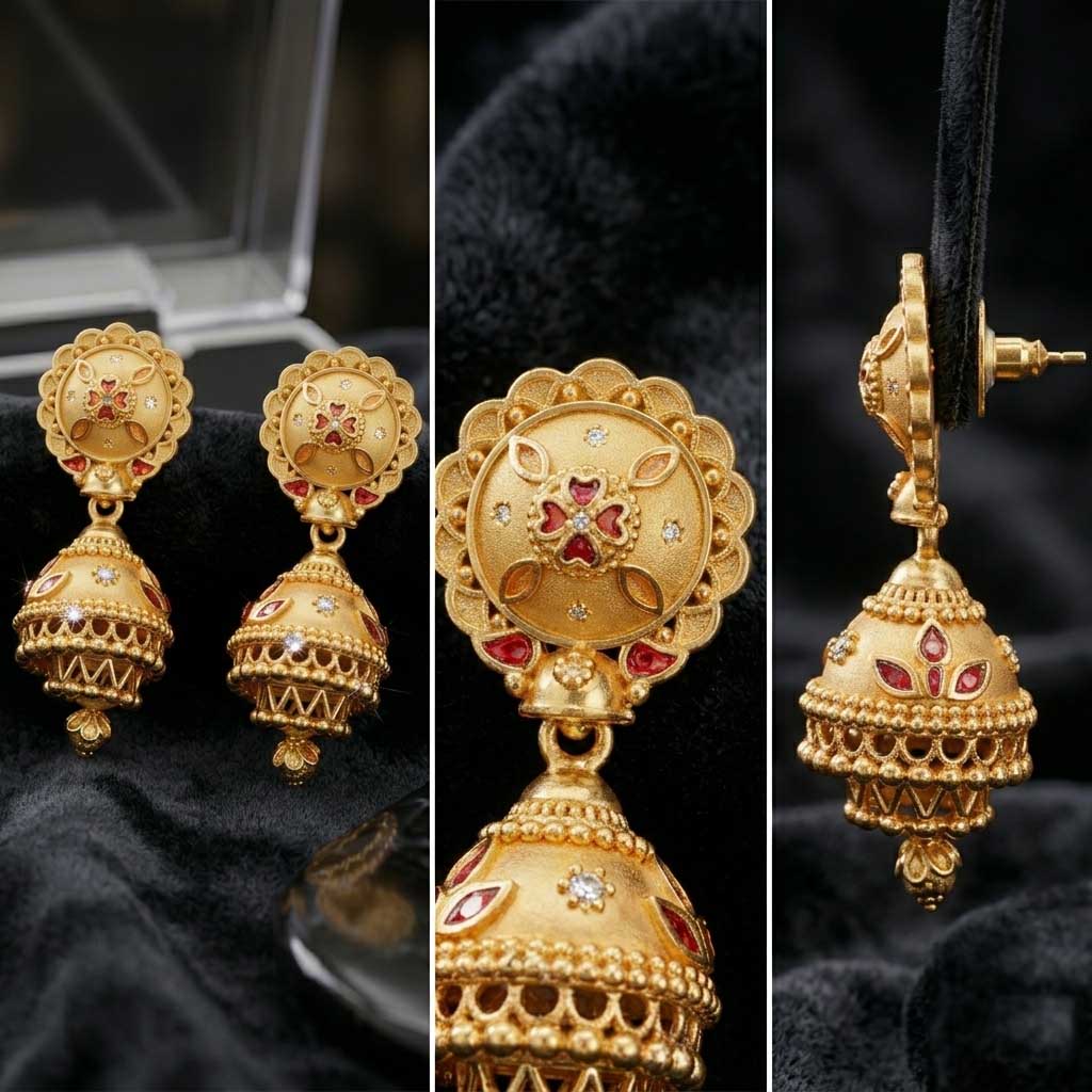 Karanphool Jhumka