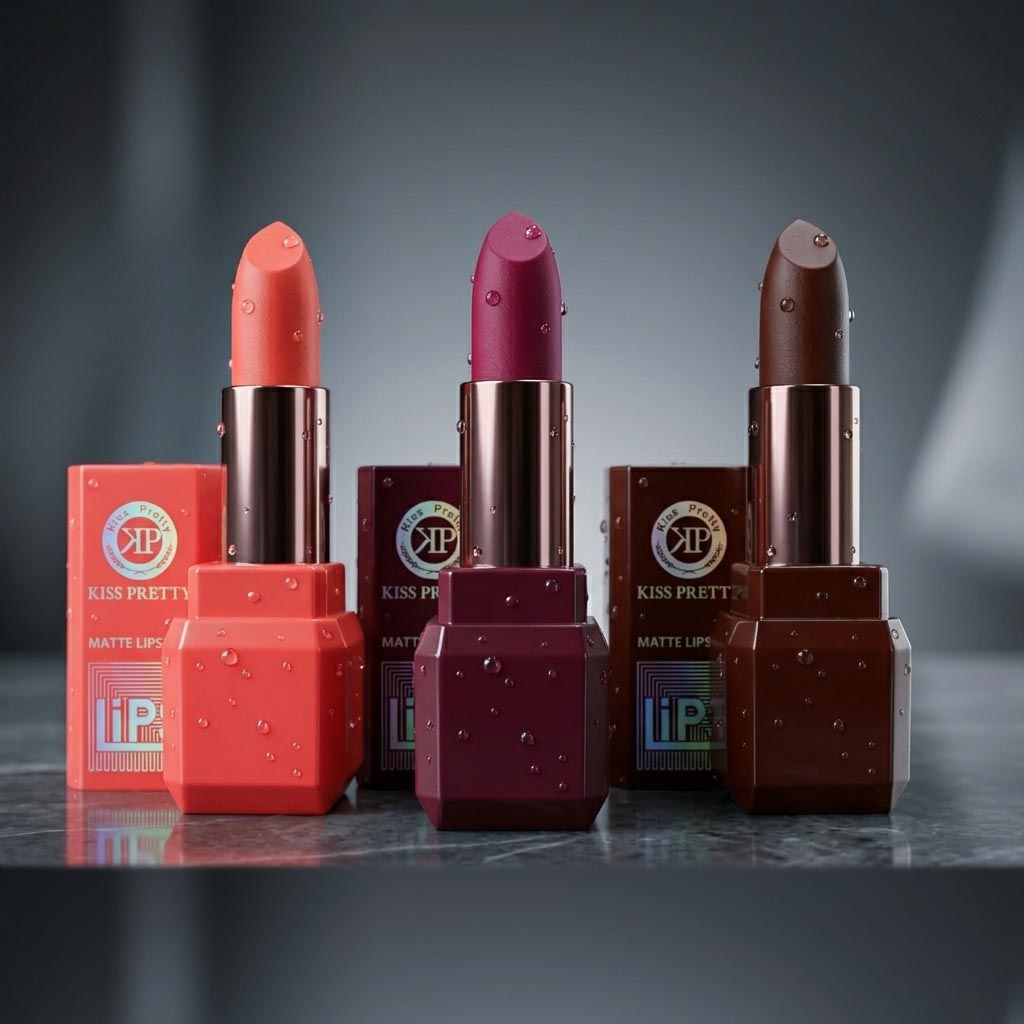 Matte Lipstick Combo Pack