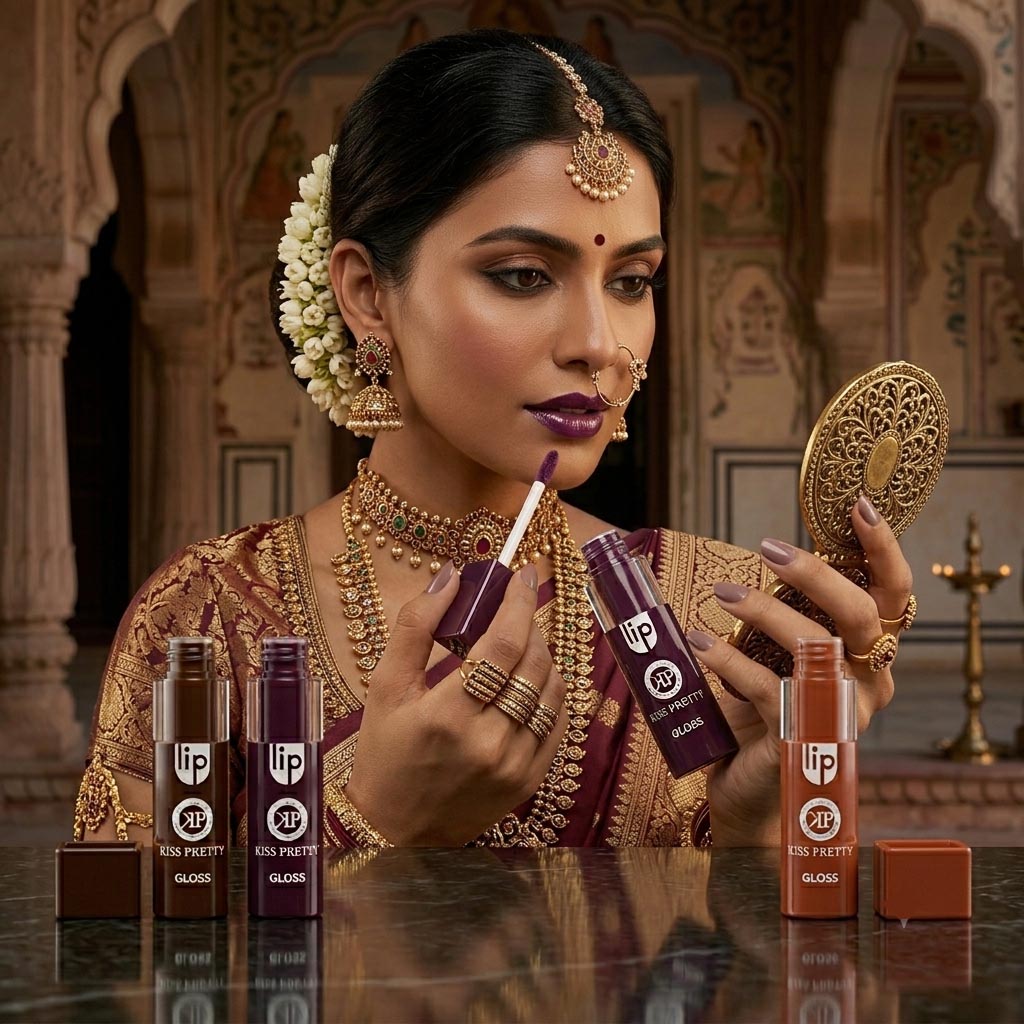 Premium High Shine Hydrating Liquid Lipstick Pack Of 3
