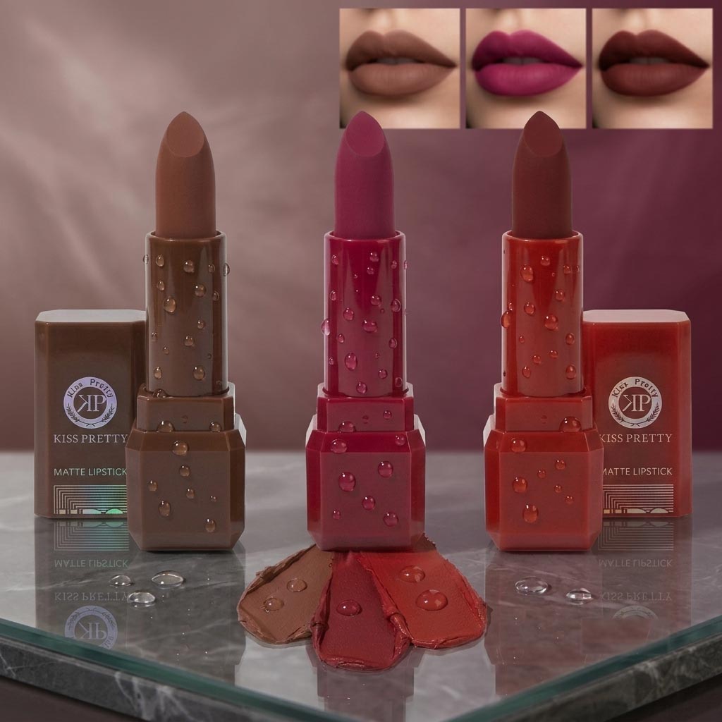 Premium Matte Finish Combo 3-Piece Set