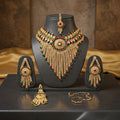 Premium Royal Bridal Jewelry Set