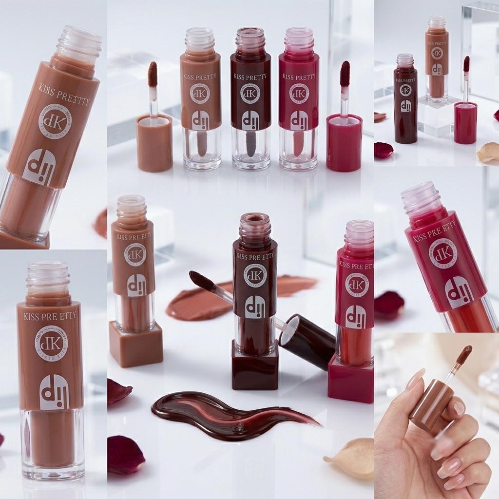 Professional Liquid Lipstick Combo Set – 3