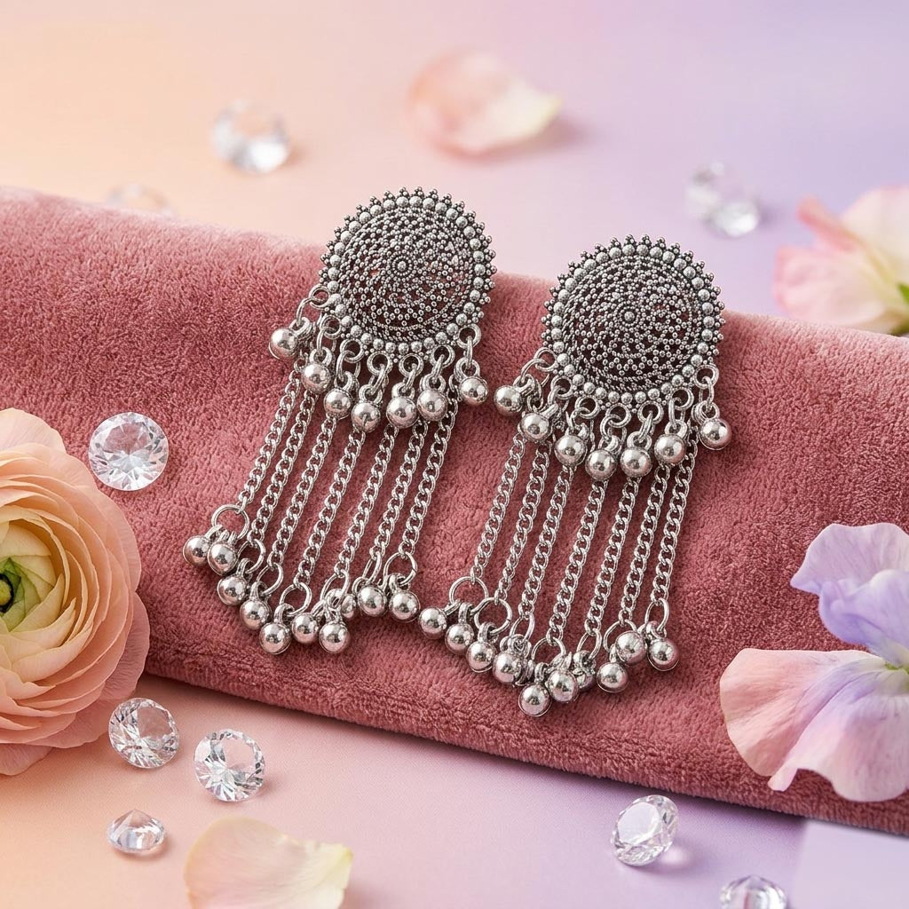 Tassel Drop Earrings
