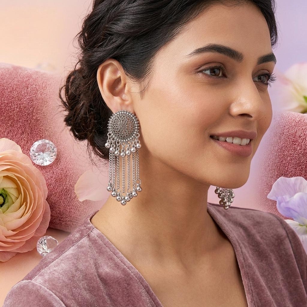 Tassel Drop Earrings