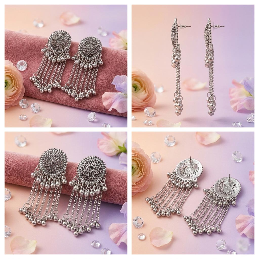 Tassel Drop Earrings