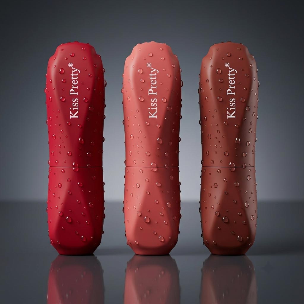Trio Velvet Matte Lipstick Pack Set of 3 lipsticks
