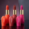 Velvet Muse Lipstick Pack (Set of 3 lipsticks)