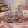 Vintage Style Bell Drop Earrings