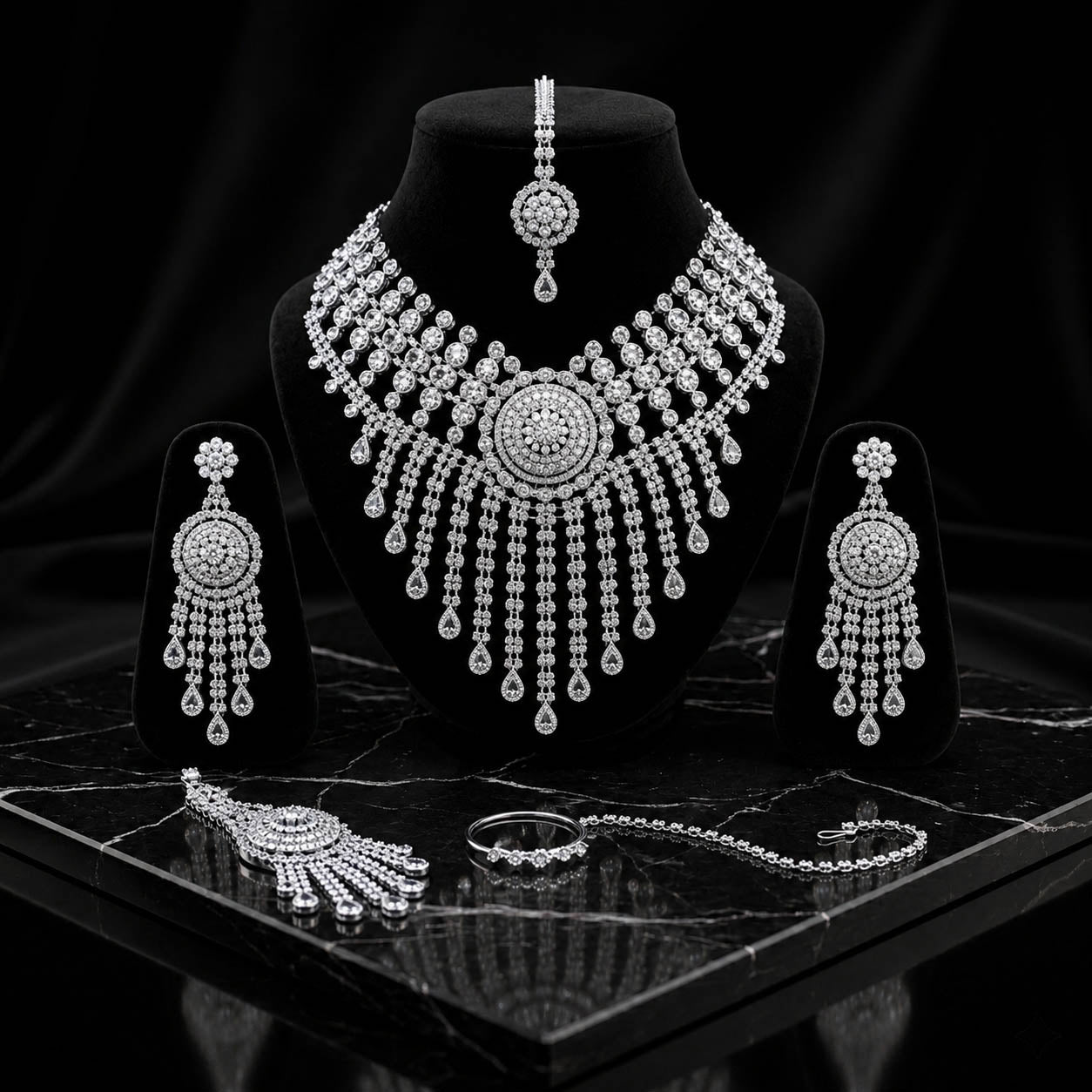 Royal Heritage Silver Set