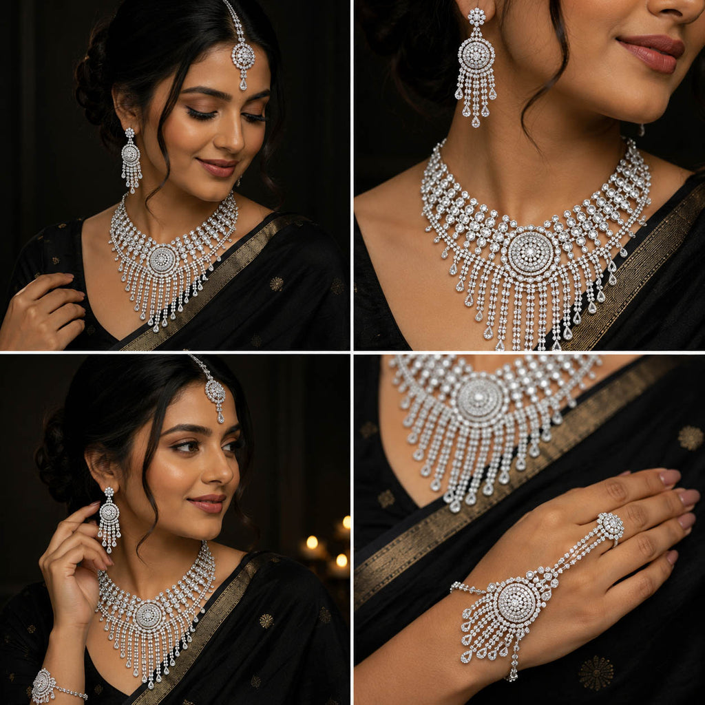 Royal Heritage Silver Set