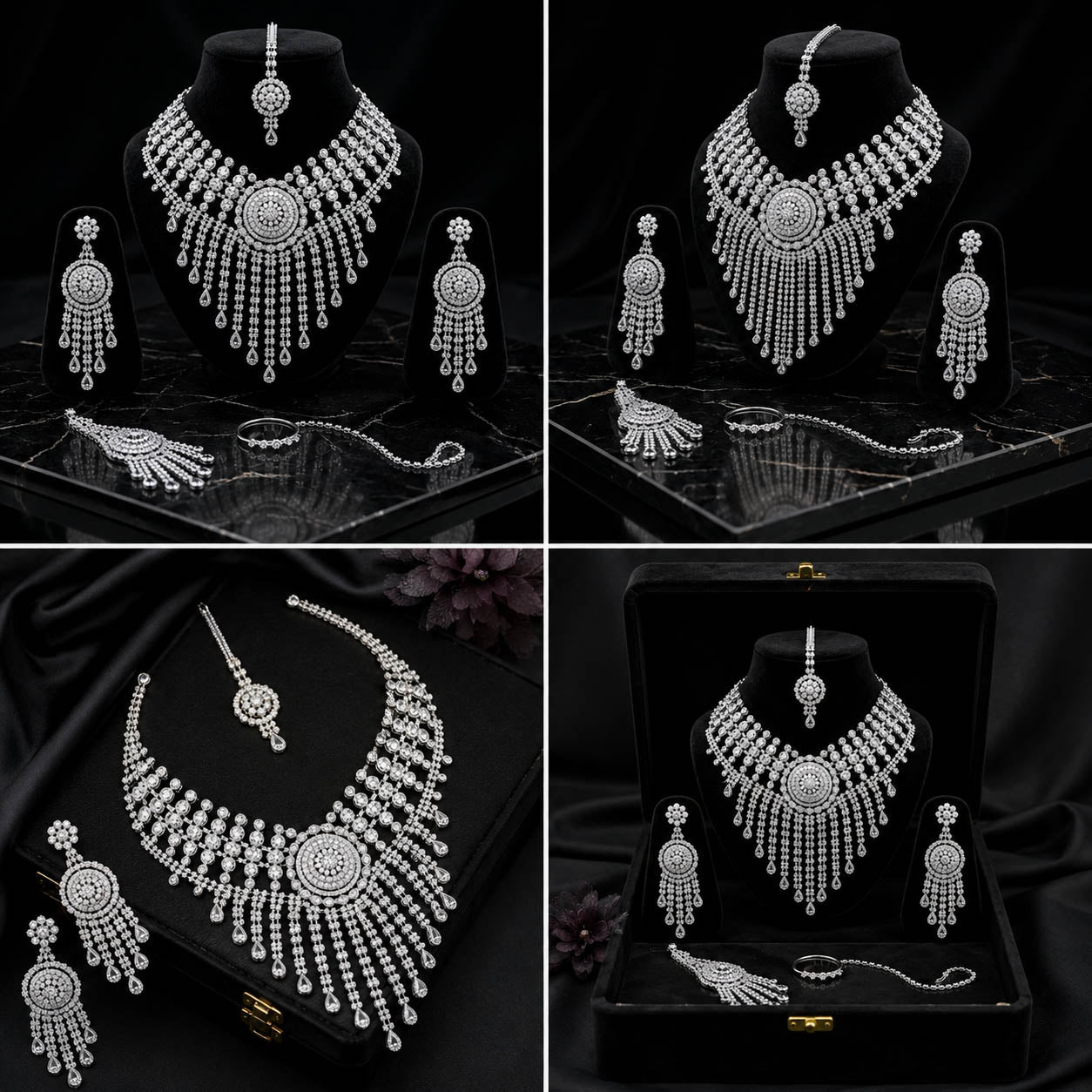 Royal Heritage Silver Set