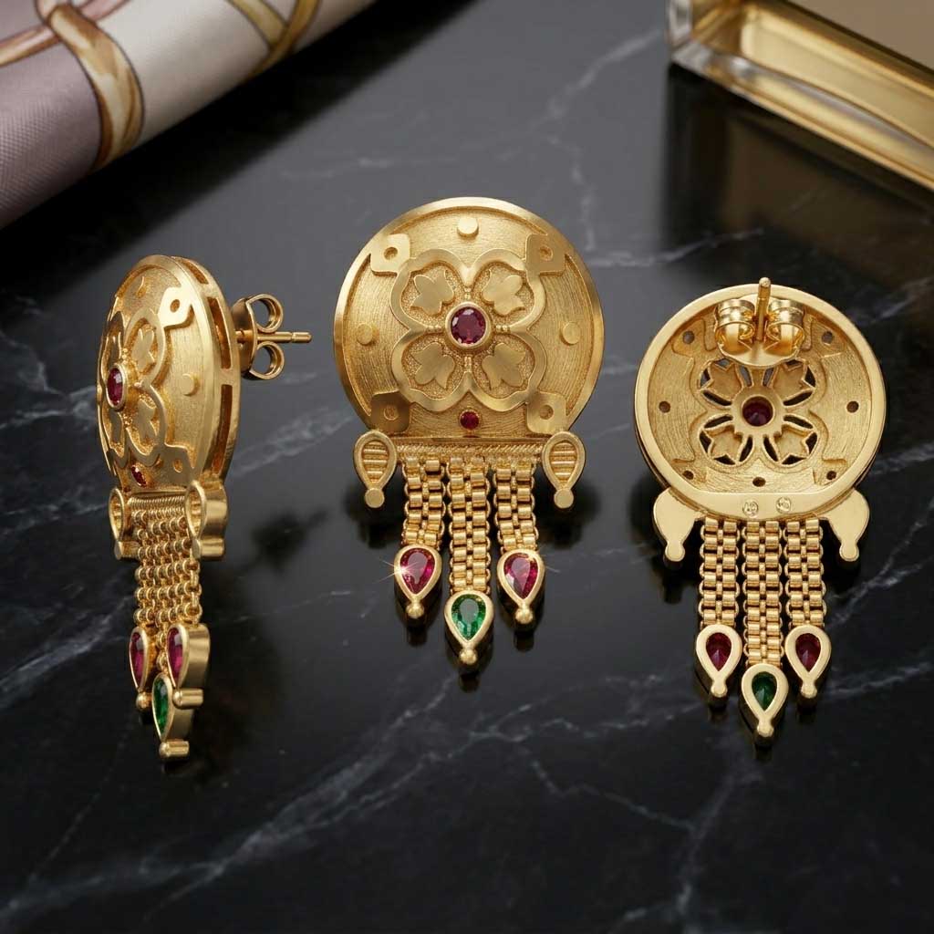 Heritage Aesthetic Earring