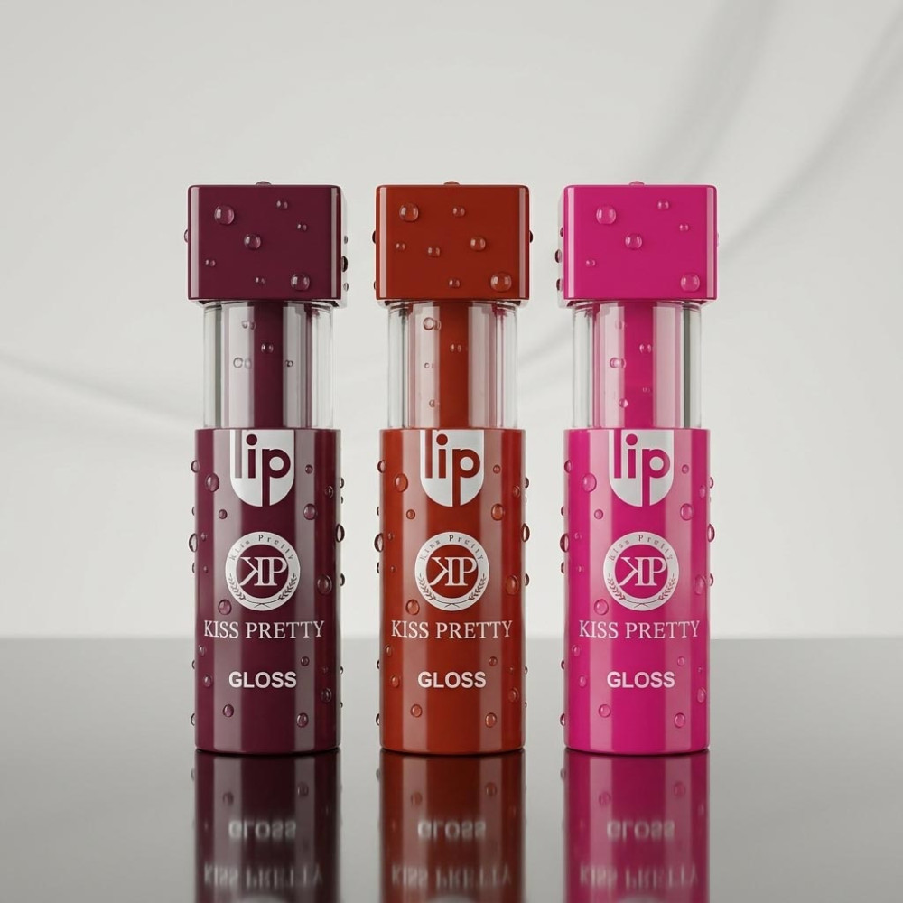 3-piece lip gloss combo pack