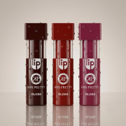 High-Shine Hydrating Lip Gloss Pack Of 3