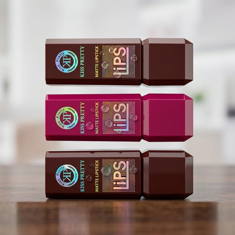 Matte Finish With a Velvety Pack 3