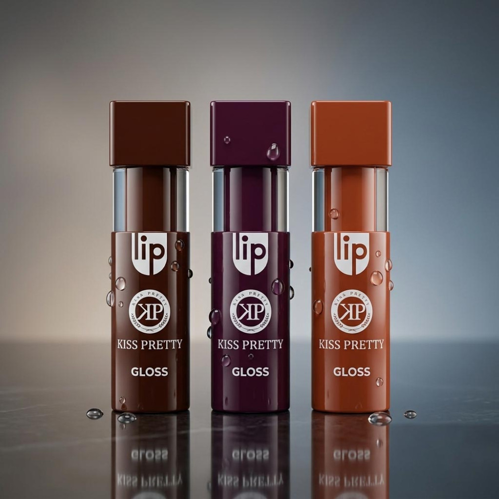 Premium High Shine Hydrating Lip Gloss Pack Of 3