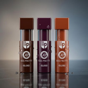 Premium High Shine Hydrating Lip Gloss Pack Of 3