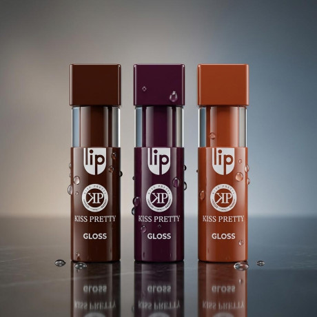 Premium High Shine Hydrating Lip Gloss Pack Of 3