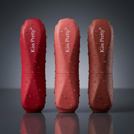 Trio Velvet Matte Lipstick Pack (Set of 3 lipsticks)