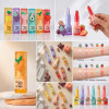 Premium Lip Balm Fragrance with Multiple Fruits Random Pack of 6
