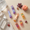 Premium Lip Balm Fragrance with Multiple Fruits Random Pack of 6