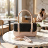Elegant Two Tone Structured
