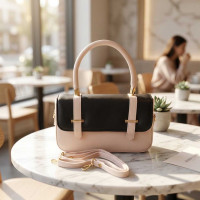 Elegant Two Tone Structured