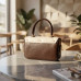 Two-Tone Handbag