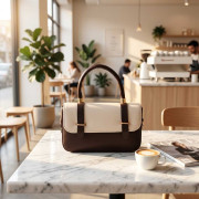 Two-Tone Handbag