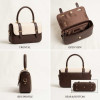 Two-Tone Handbag
