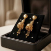 Artificial Gold Dome Jhumka