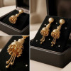 Artificial Gold Dome Jhumka