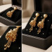 Artificial Gold Dome Jhumka