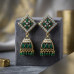 Classic Bell Dome Jhumka