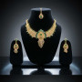 Emerald & Diamond Bridal Jewelry Set