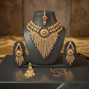 Premium Royal Bridal Jewelry Set