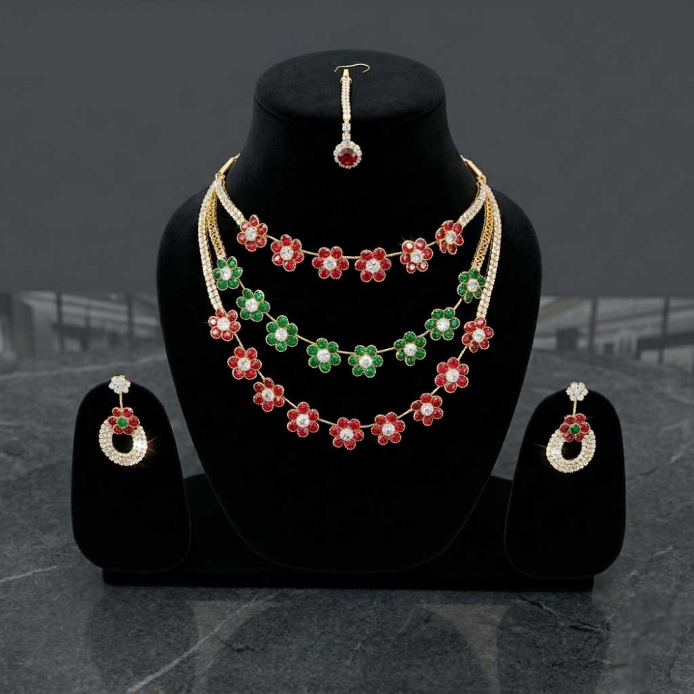 Traditional Indian Jewelry Set