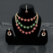Traditional Indian Jewelry Set