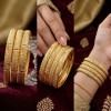 Engraved Patterns Bangle