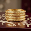 Floral Patterns Bangle