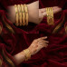 Intricate Textured Bangles