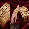 Lehridar Gold Bangle